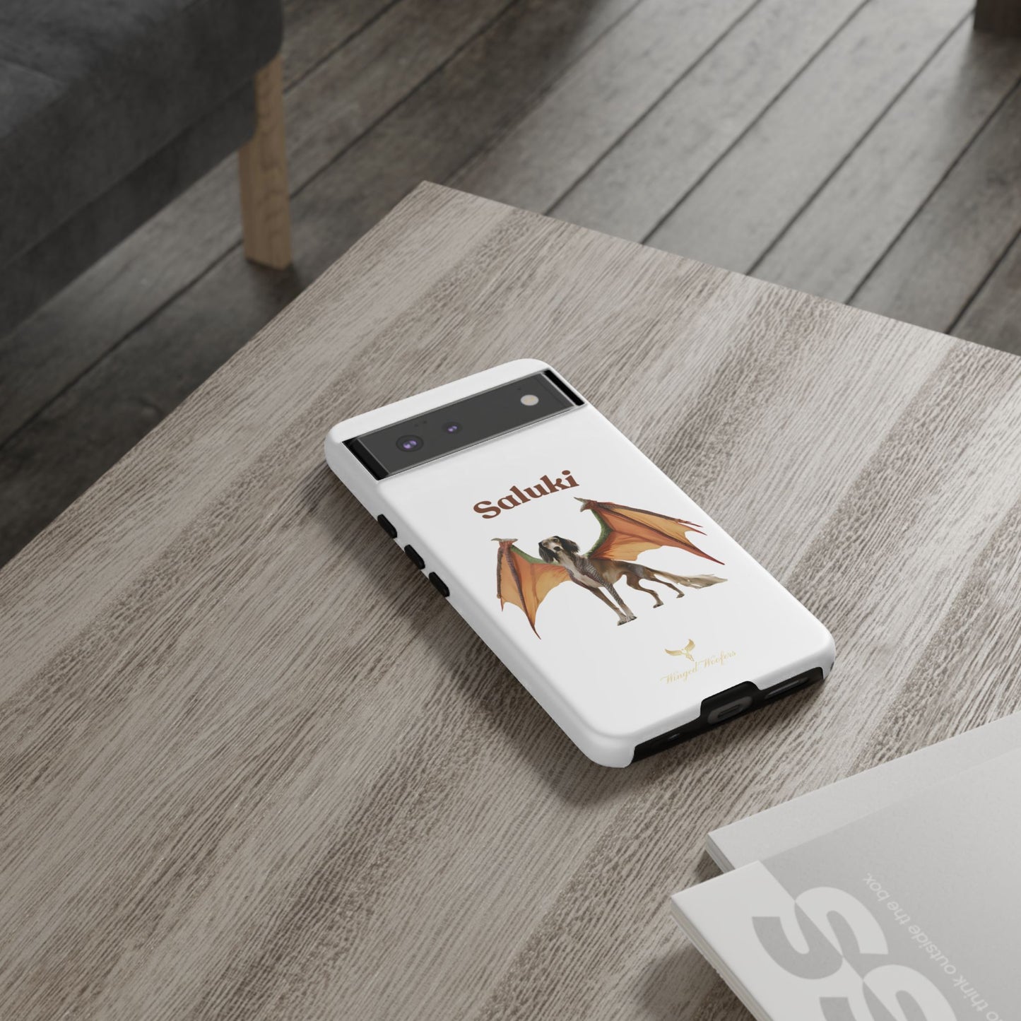 Saluki Dog Dragon Case - Tough Phone Case for Pet Lovers