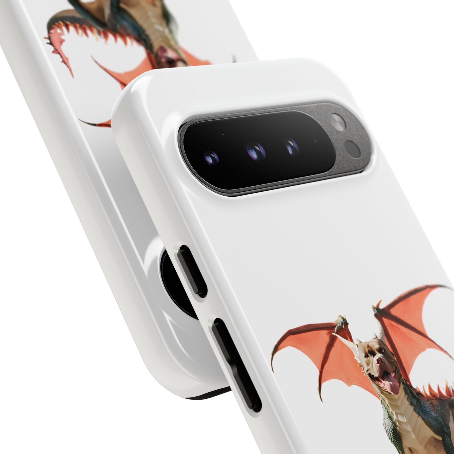 Tough Cases - Fierce Dragon Pitbull Phone Case | Unique Animal Design | Perfect Gift for Animal Lovers