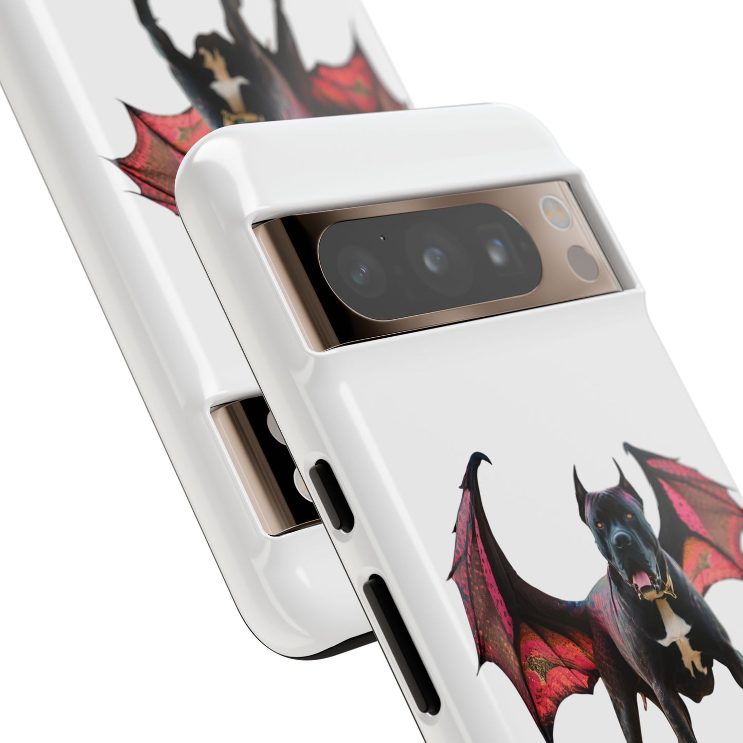 Flying Cane Corso Dog Phone Case - Tough Cases for Pet Lovers
