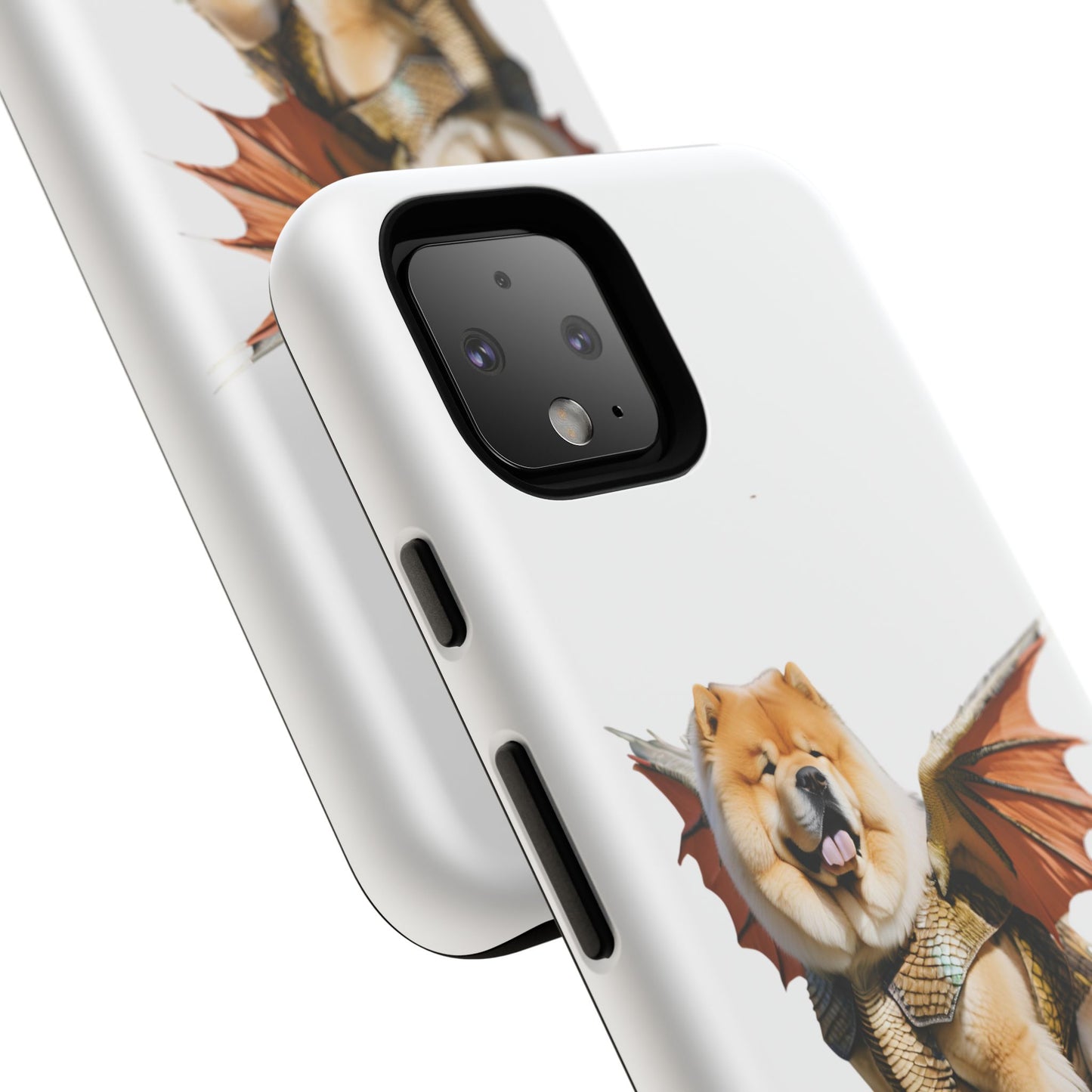 Funny Dragon Chow Chow Dog Phone Case - Tough Cases for Pet Lovers