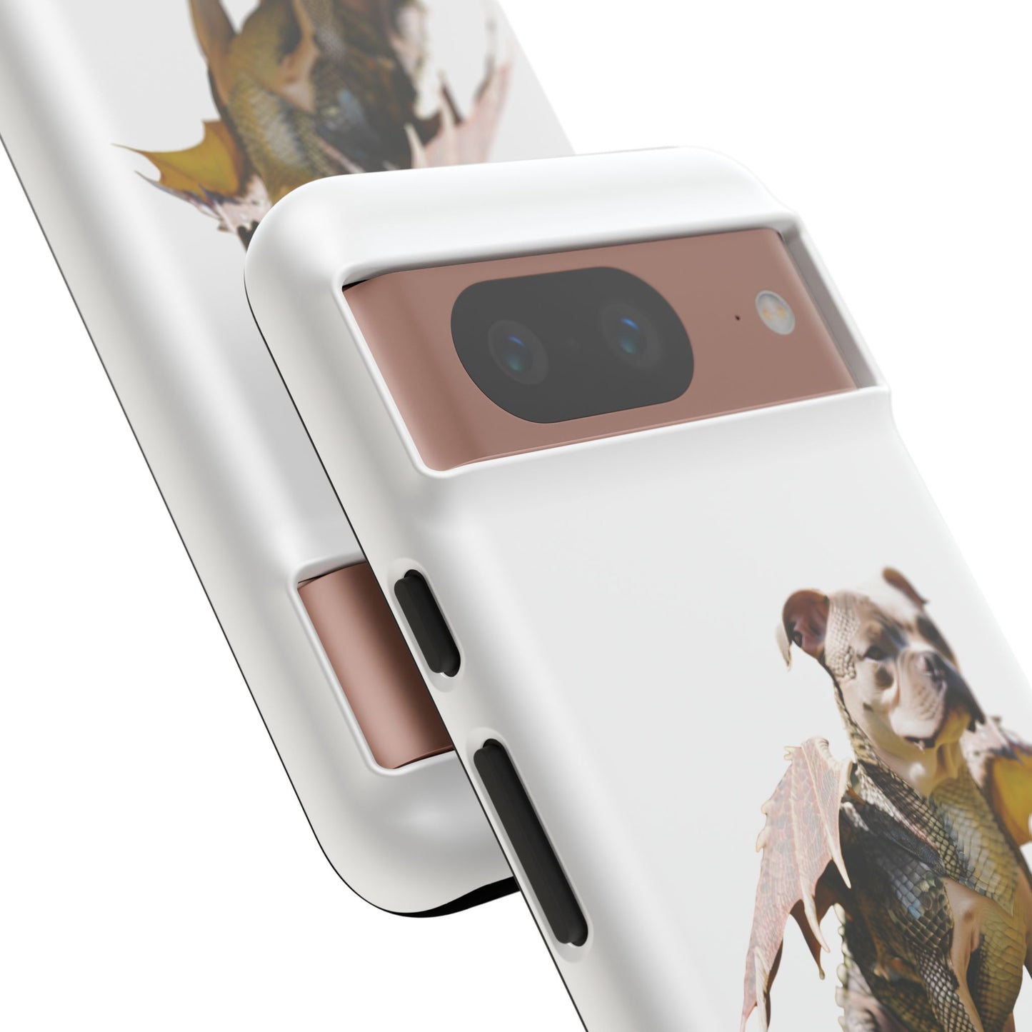 Staffordshire Bulldog Dragon Tough Phone Case - Unique Animal Design for Pet Lovers