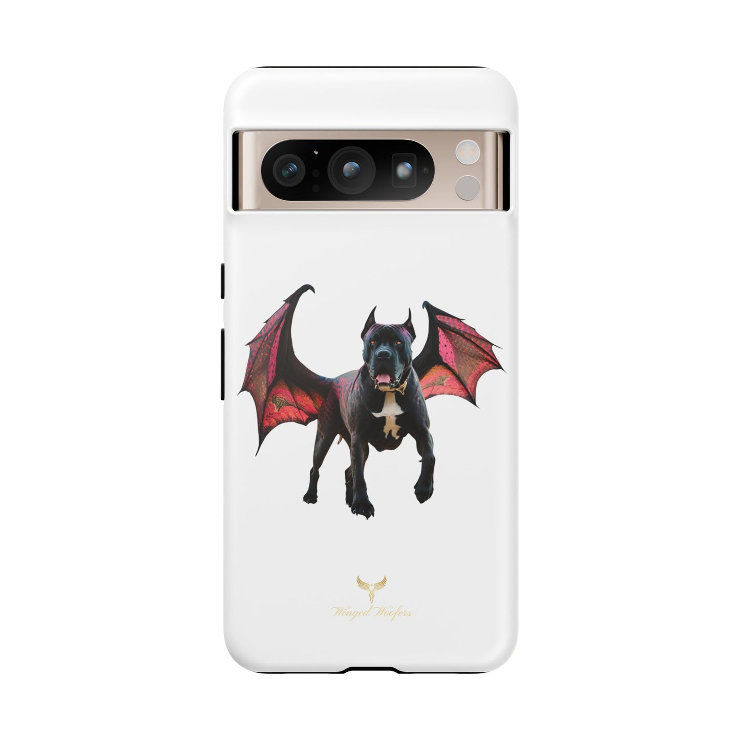 Flying Cane Corso Dog Phone Case - Tough Cases for Pet Lovers