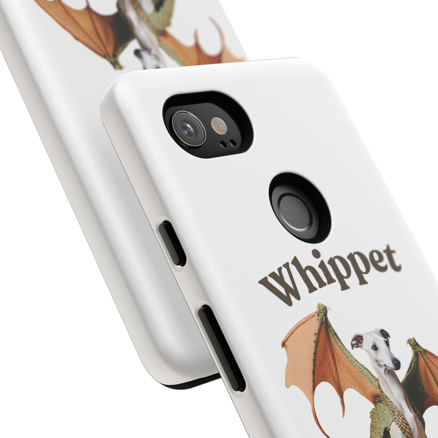 Whippet Dragon Phone Case - Tough & Stylish Pet Accessory