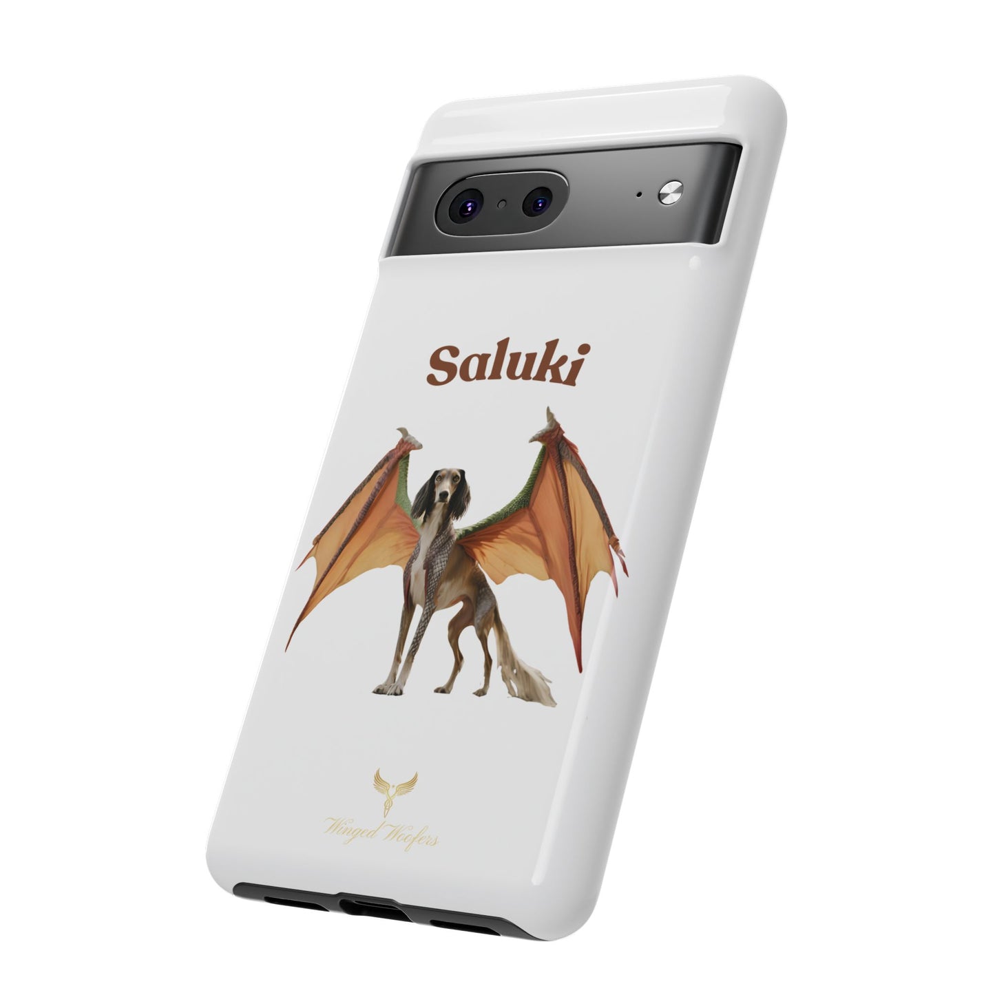 Saluki Dog Dragon Case - Tough Phone Case for Pet Lovers