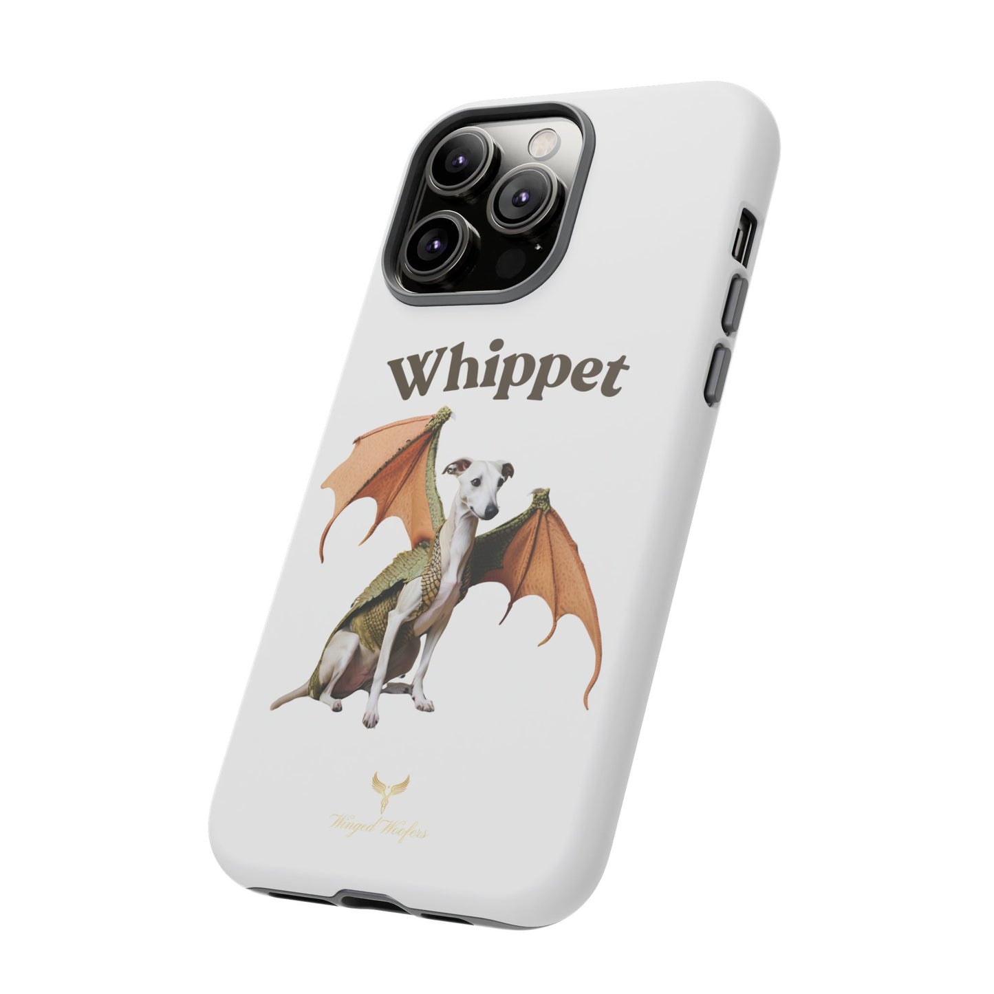 Whippet Dragon Phone Case - Tough & Stylish Pet Accessory