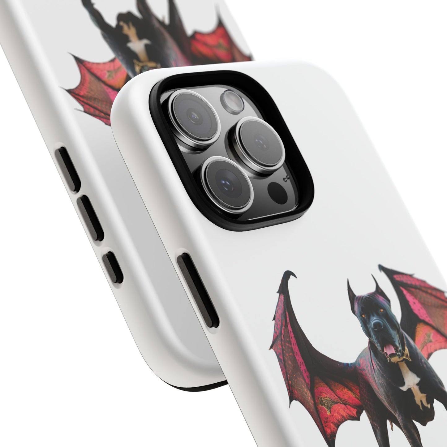 Flying Cane Corso Dog Phone Case - Tough Cases for Pet Lovers