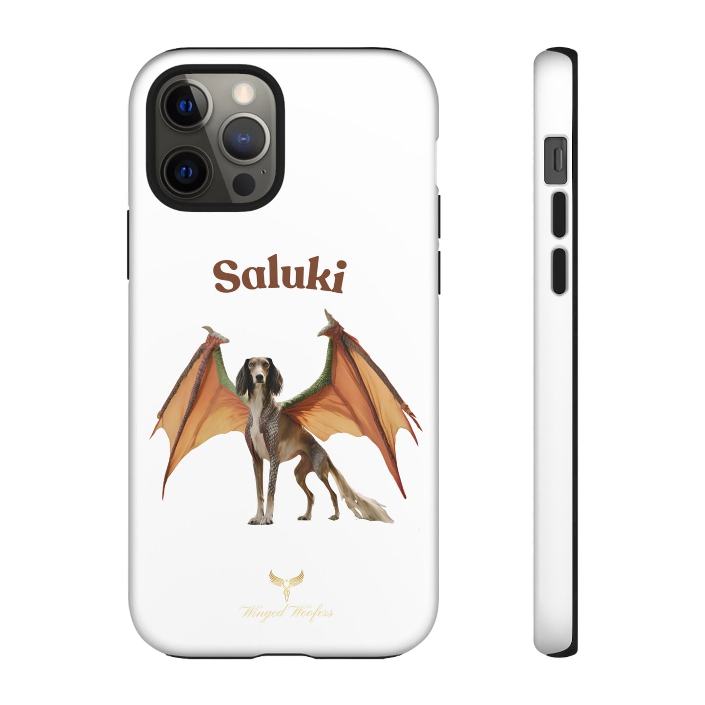 Saluki Dog Dragon Case - Tough Phone Case for Pet Lovers