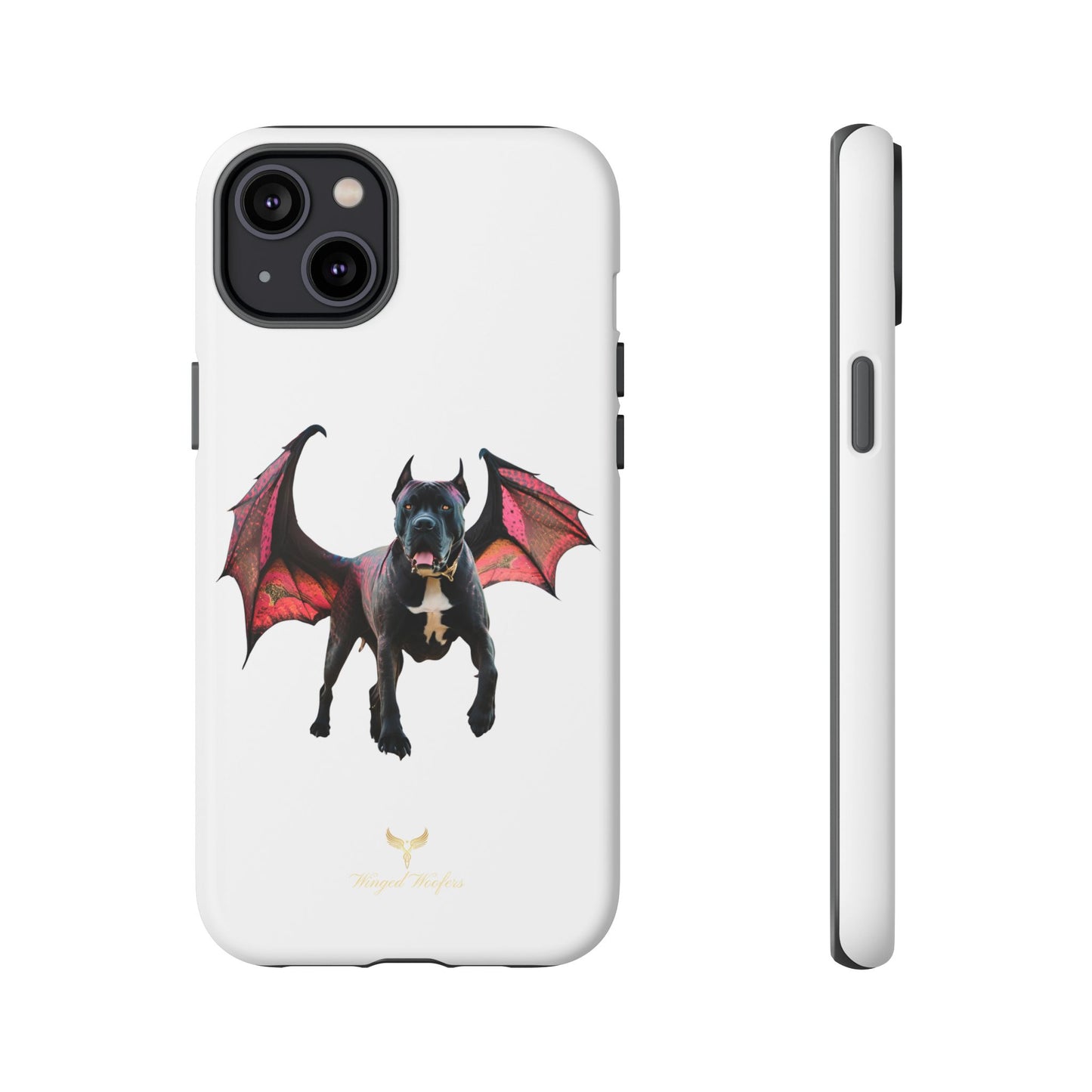 Flying Cane Corso Dog Phone Case - Tough Cases for Pet Lovers