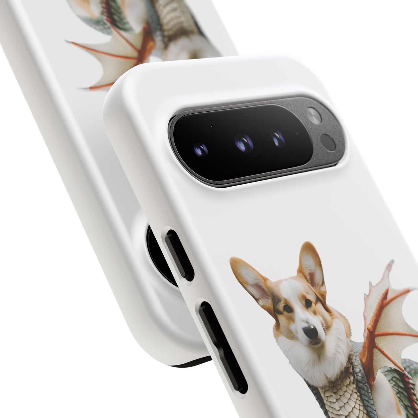 Dragon Corgi Phone Case - Tough & Stylish Pet Lover Accessory