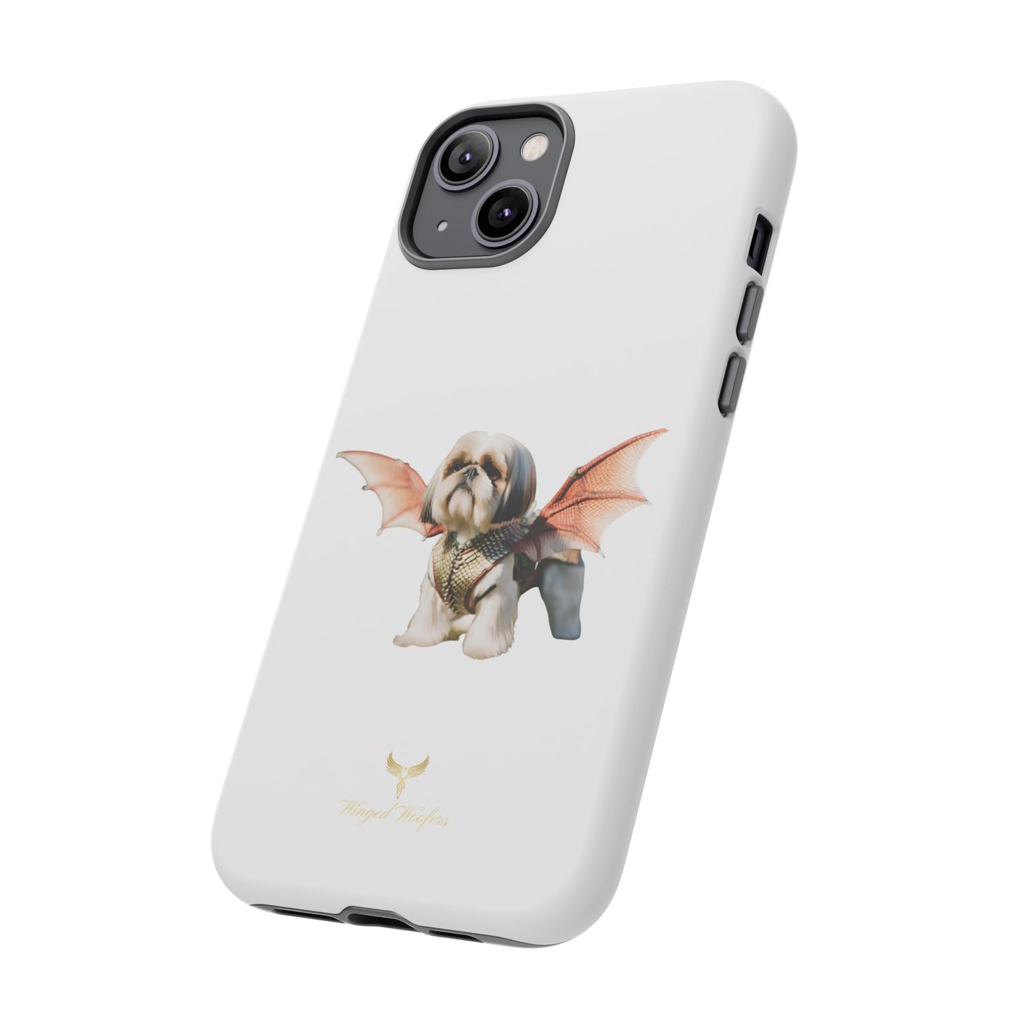 Fantasy Shih Tzu with Dragon Wings Pet Phone Case – Tough Cases for Dog Lovers