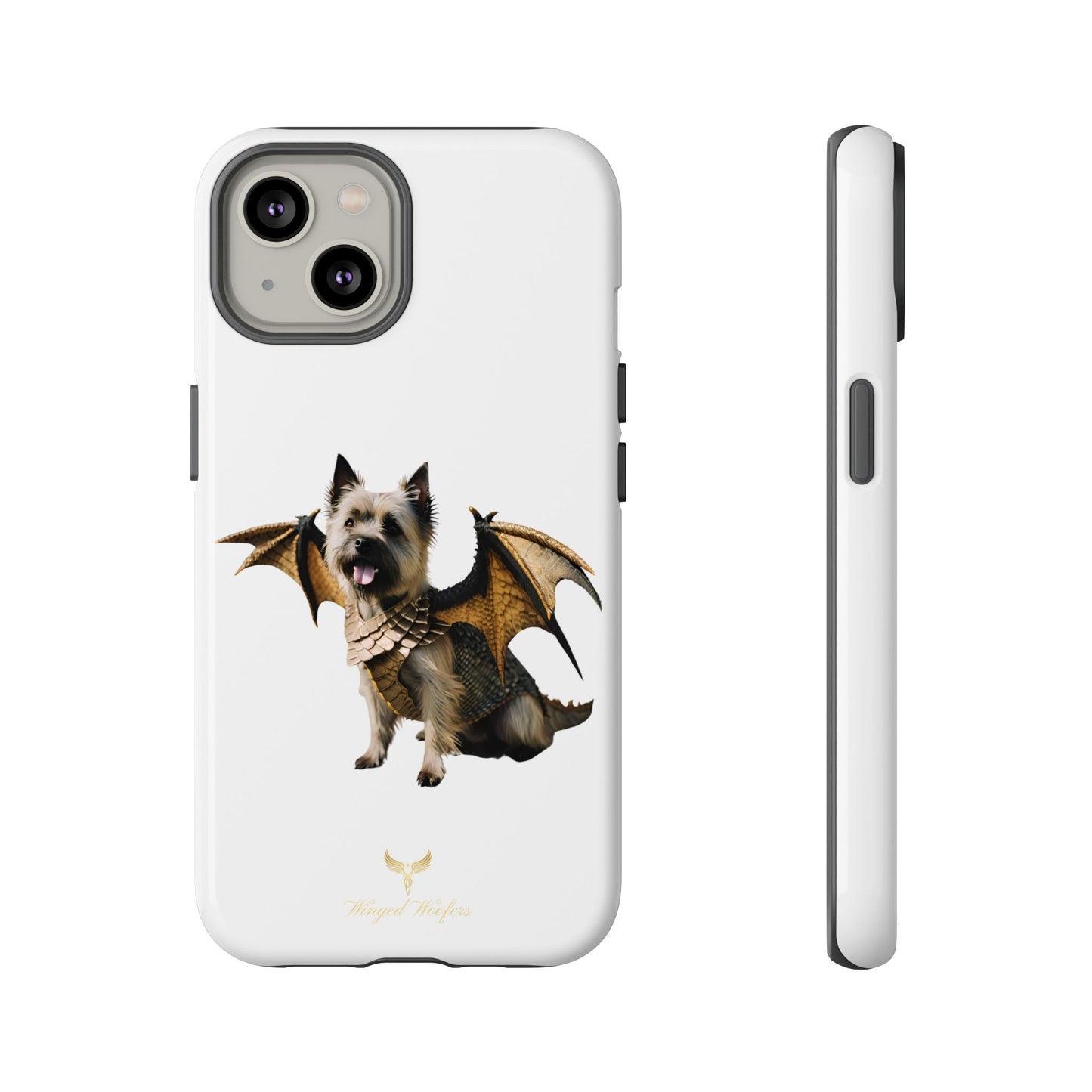 Mythical Cairn Terrier with Wings Dog | Tough Cases for Pet Lovers