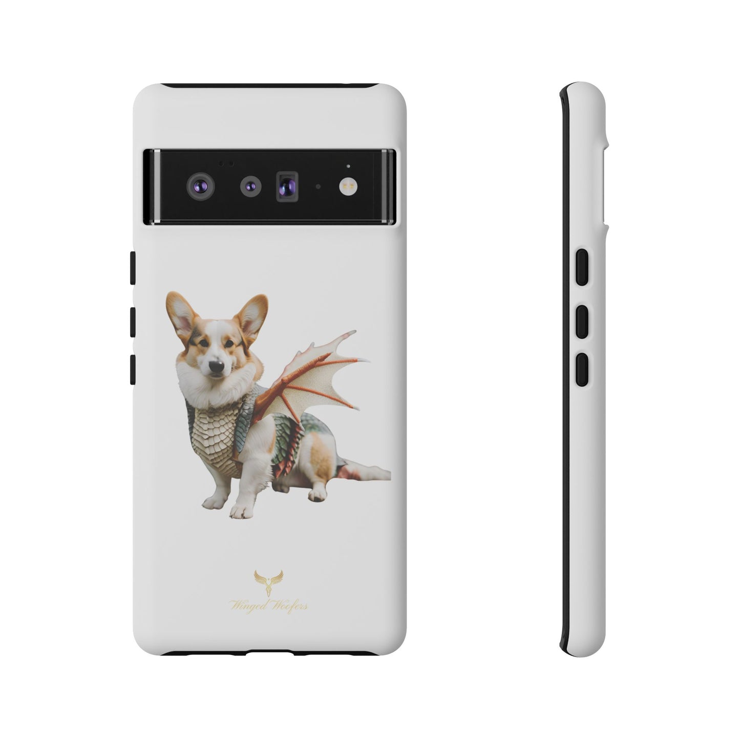 Dragon Corgi Phone Case - Tough & Stylish Pet Lover Accessory