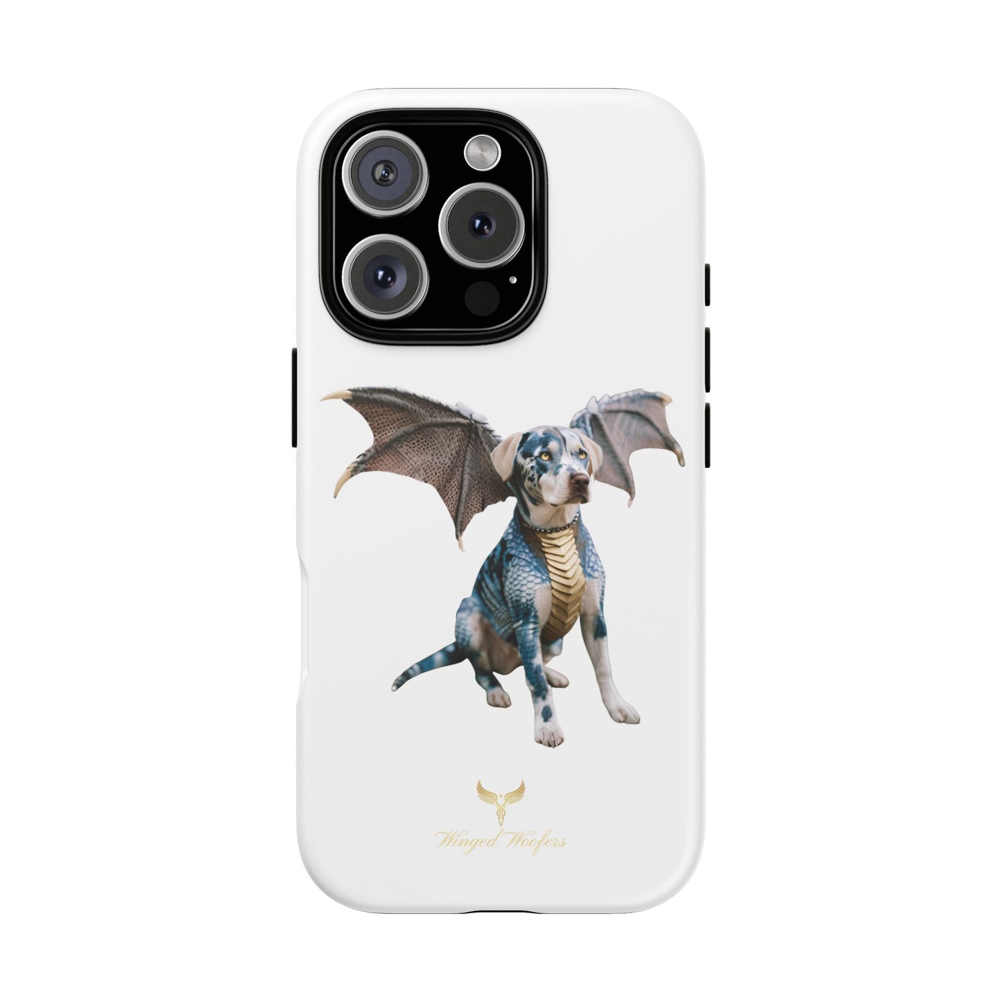 Dragon Dog Phone Case - Tough & Unique Design for Pet Lovers