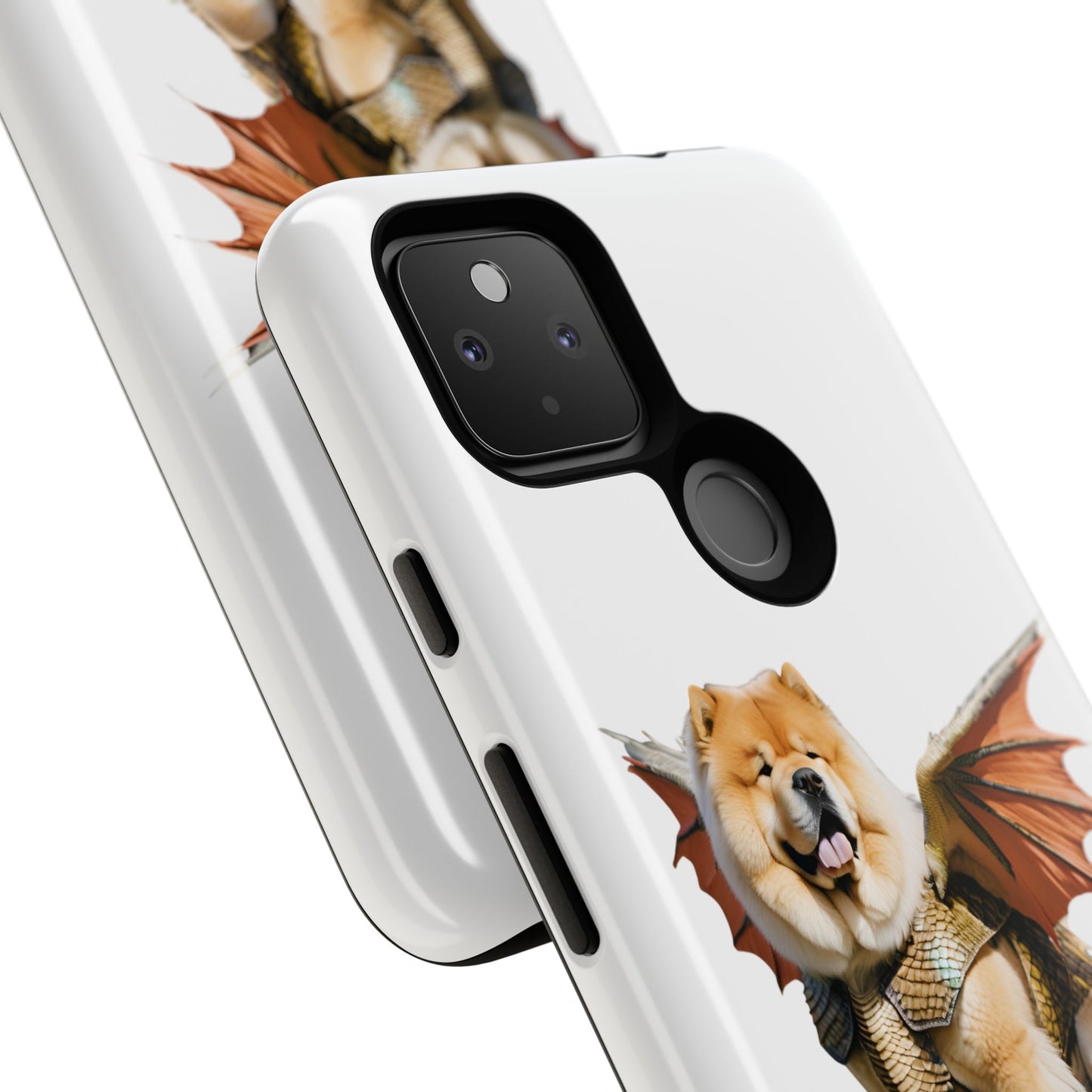 Funny Dragon Chow Chow Dog Phone Case - Tough Cases for Pet Lovers