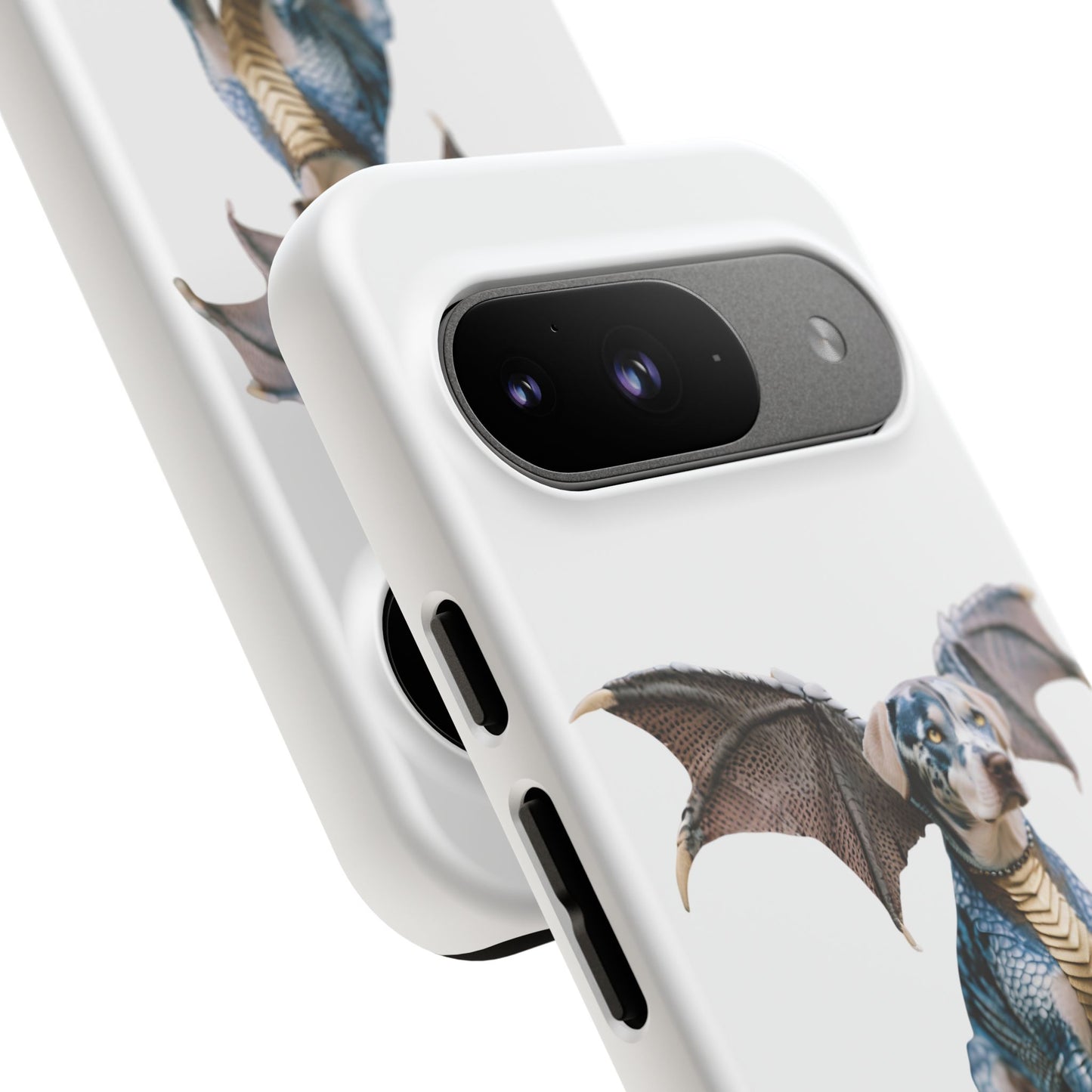 Dragon Dog Phone Case - Tough & Unique Design for Pet Lovers