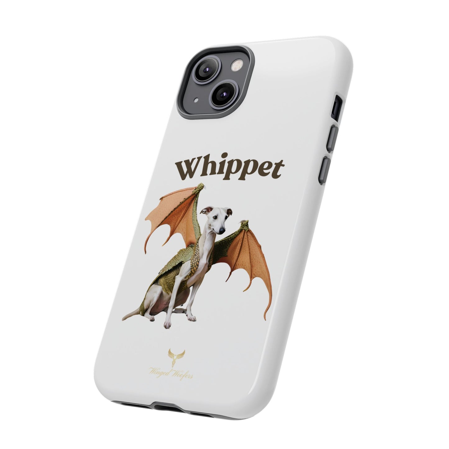 Whippet Dragon Phone Case - Tough & Stylish Pet Accessory