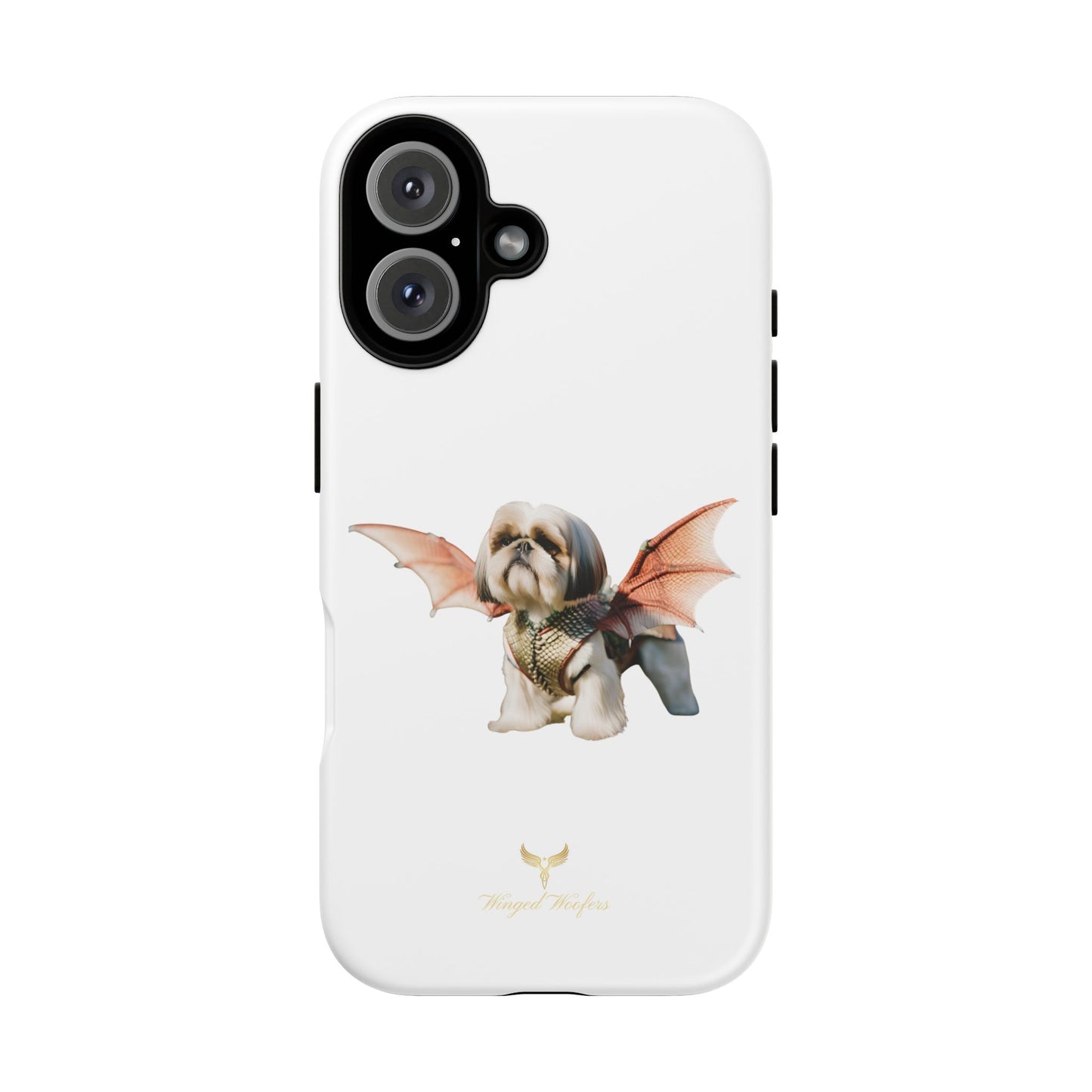 Fantasy Shih Tzu with Dragon Wings Pet Phone Case – Tough Cases for Dog Lovers