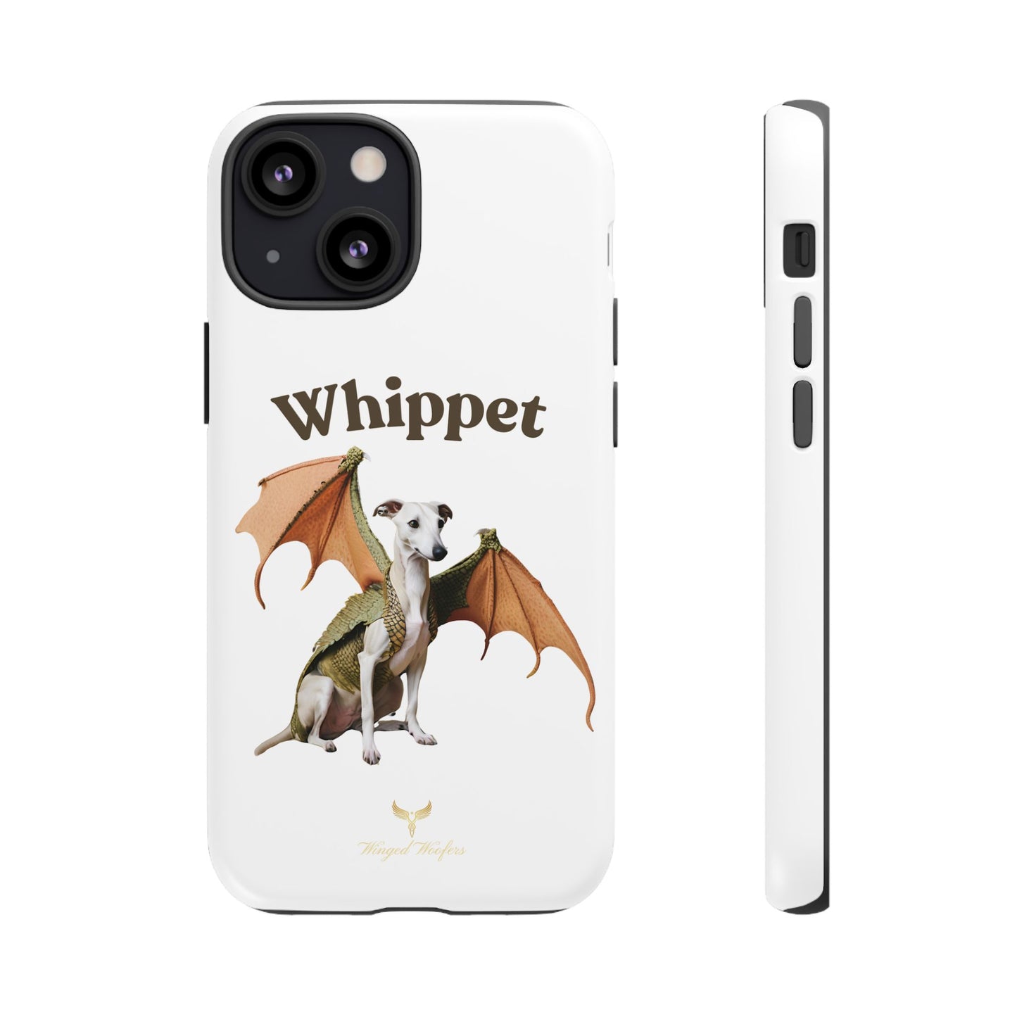 Whippet Dragon Phone Case - Tough & Stylish Pet Accessory