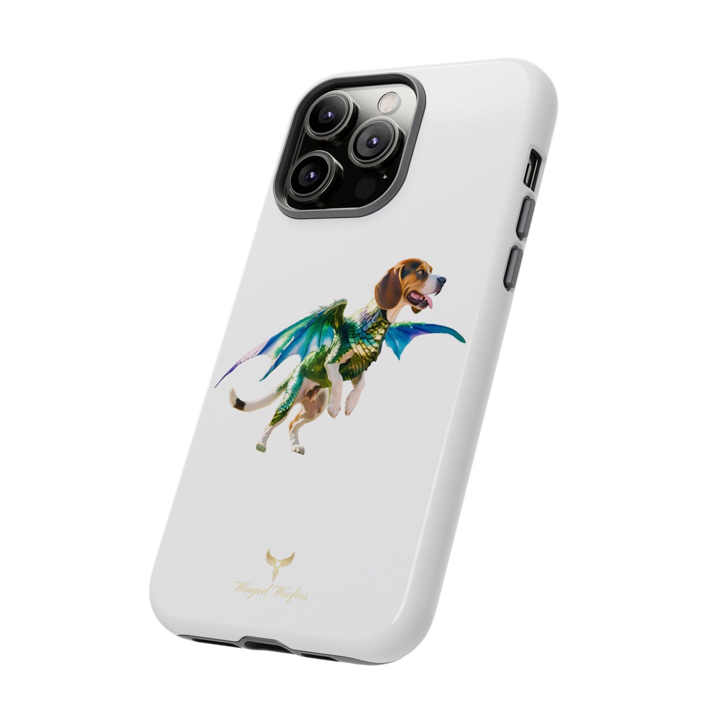 Fantasy Beagle Dog Phone Case - Tough & Stylish for Pet Lovers