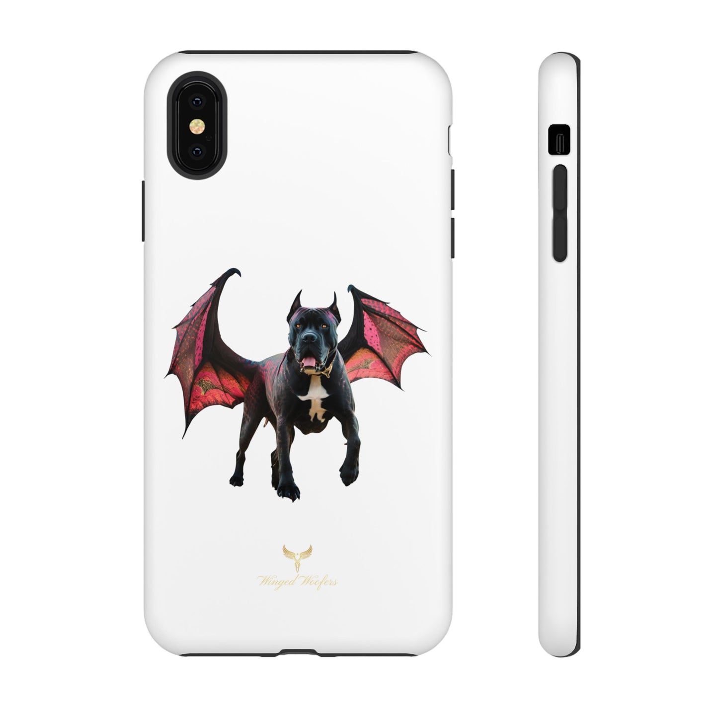 Flying Cane Corso Dog Phone Case - Tough Cases for Pet Lovers