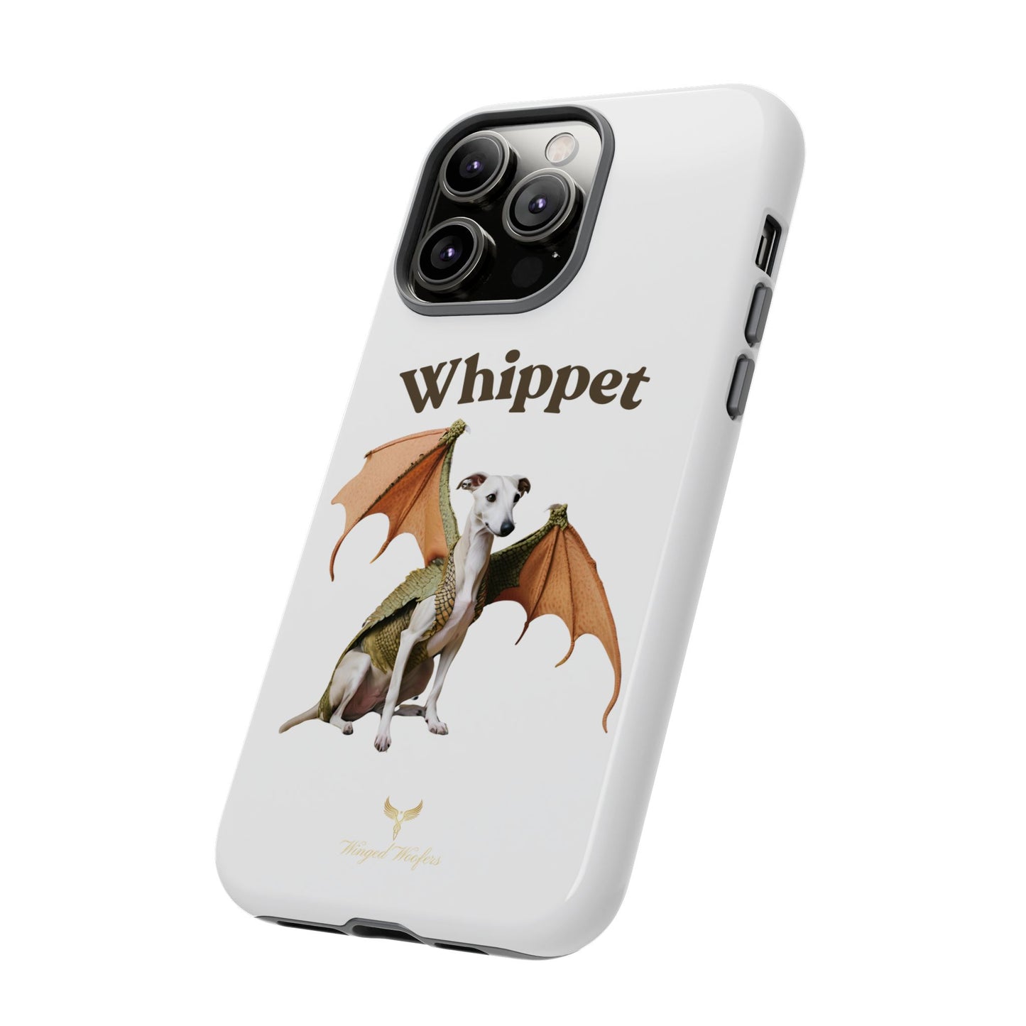 Whippet Dragon Phone Case - Tough & Stylish Pet Accessory