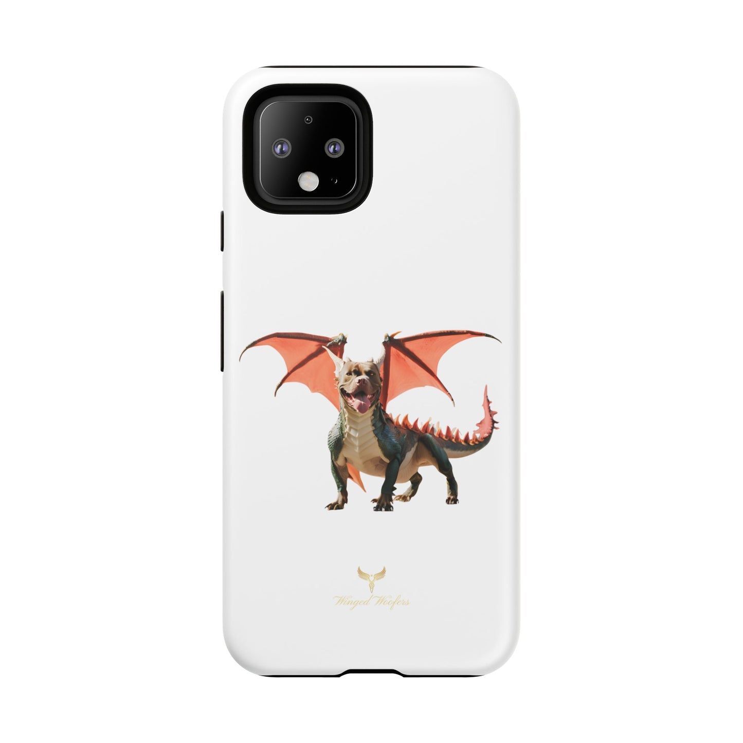 Tough Cases - Fierce Dragon Pitbull Phone Case | Unique Animal Design | Perfect Gift for Animal Lovers