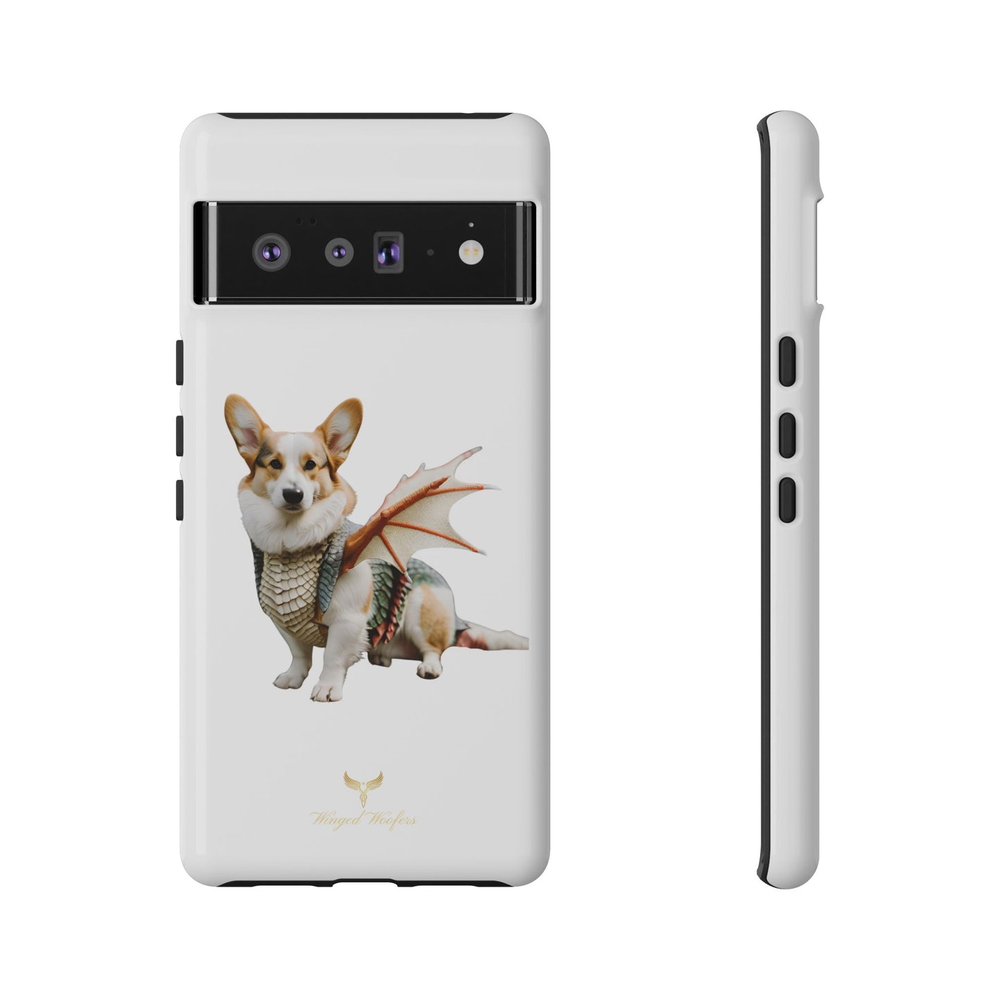 Dragon Corgi Phone Case - Tough & Stylish Pet Lover Accessory