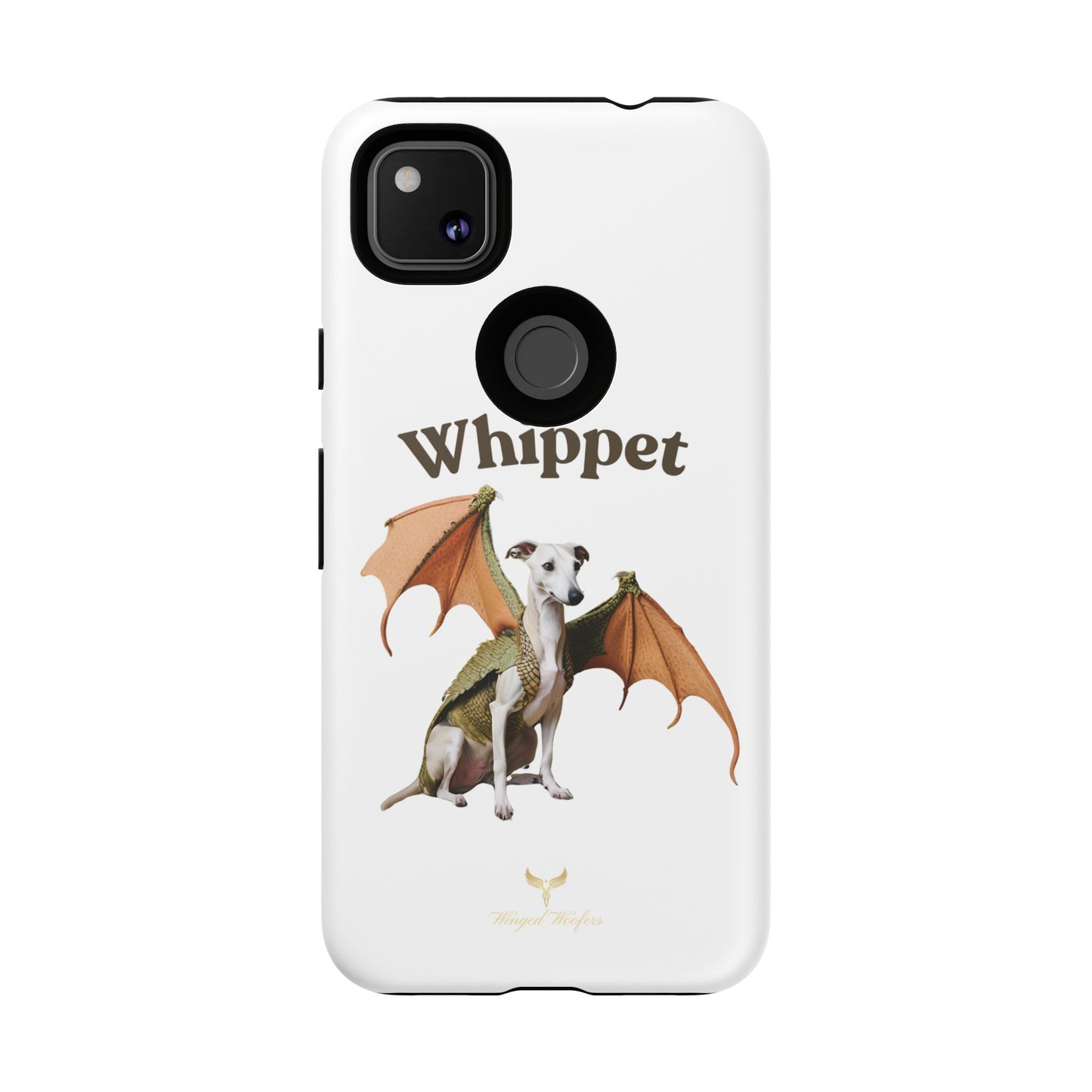 Whippet Dragon Phone Case - Tough & Stylish Pet Accessory