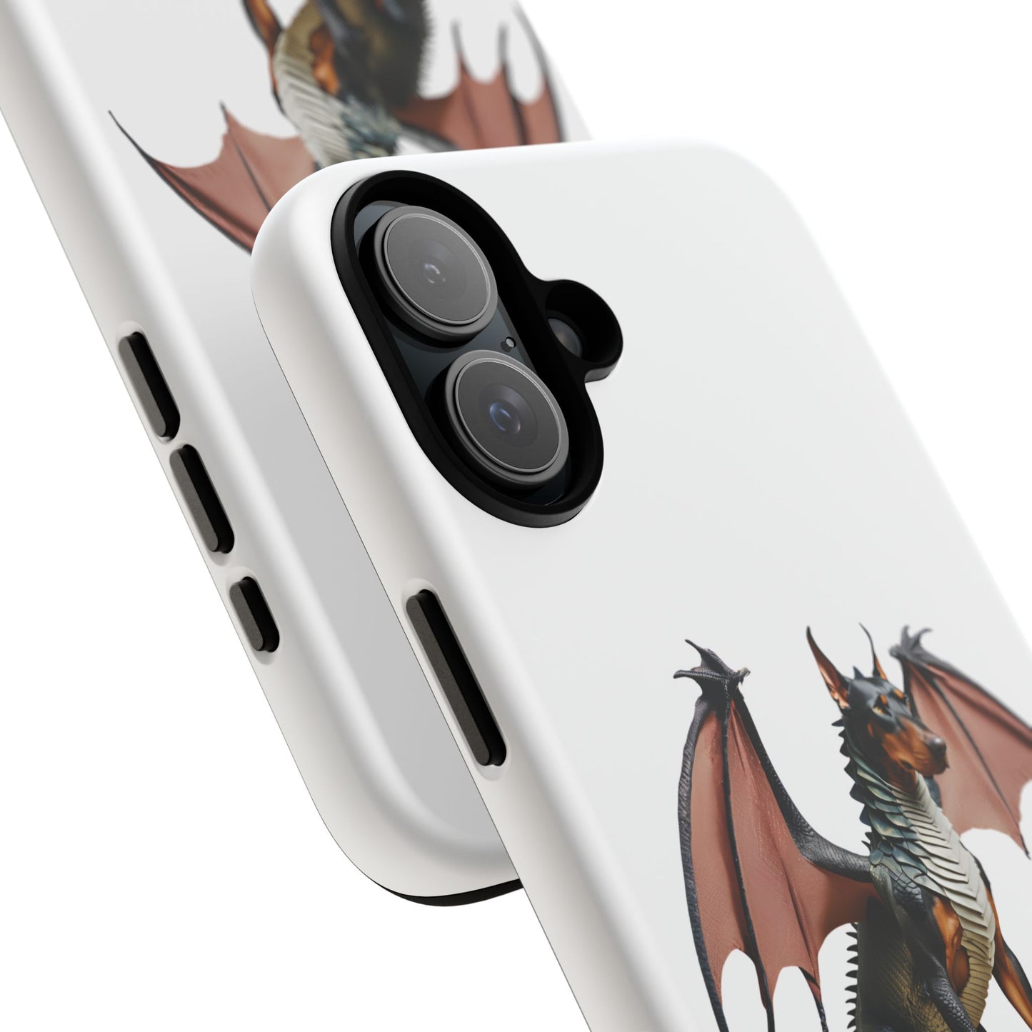 Mythical Doberman Pinscher Dragon Phone Case - Tough & Stylish Protection