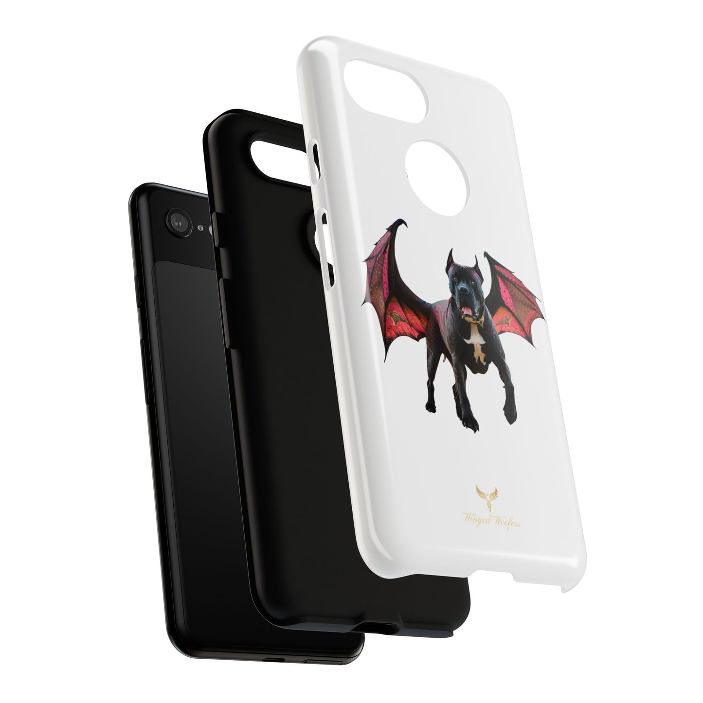 Flying Cane Corso Dog Phone Case - Tough Cases for Pet Lovers