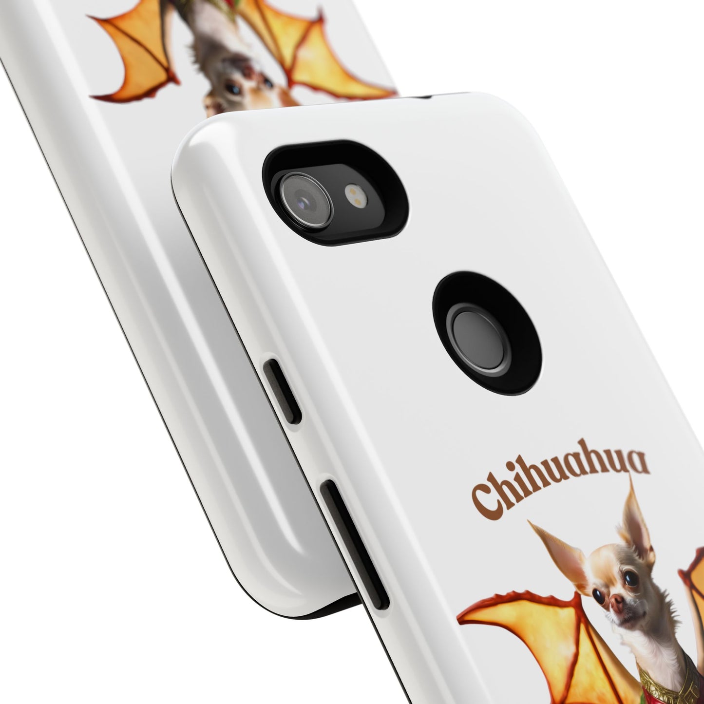 Chihuahua Dragon Tough Case - Cute Dragon Design for Pet Lovers