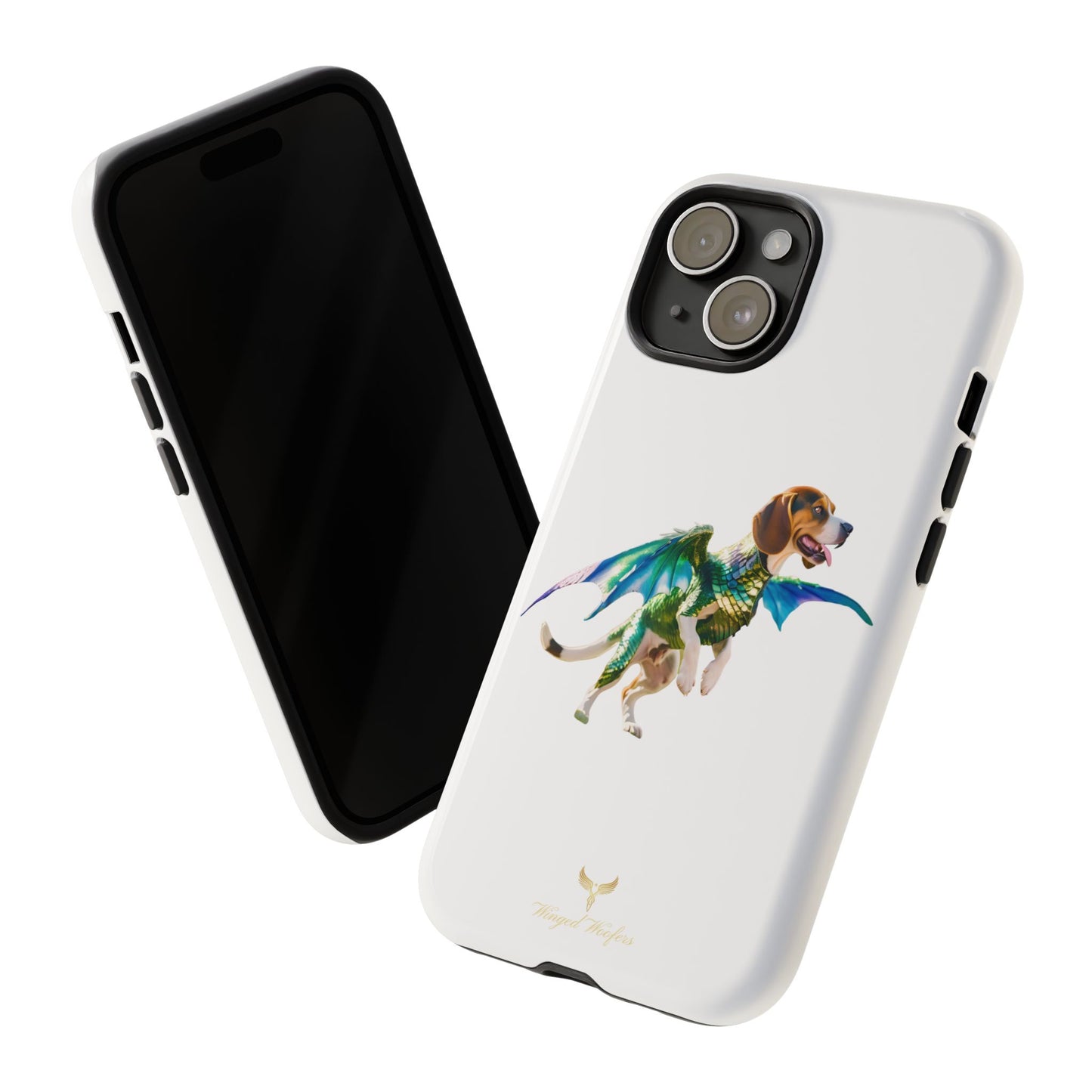 Fantasy Beagle Dog Phone Case - Tough & Stylish for Pet Lovers