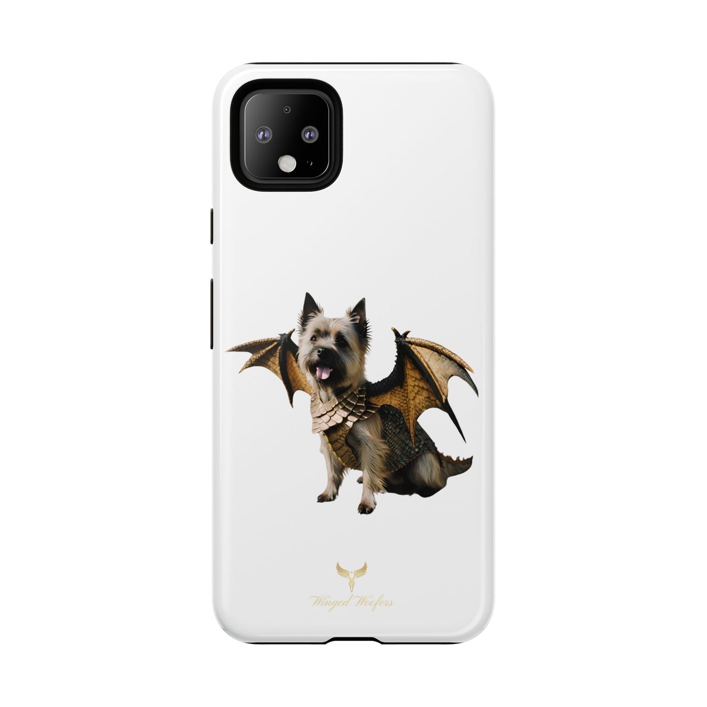 Mythical Cairn Terrier with Wings Dog | Tough Cases for Pet Lovers