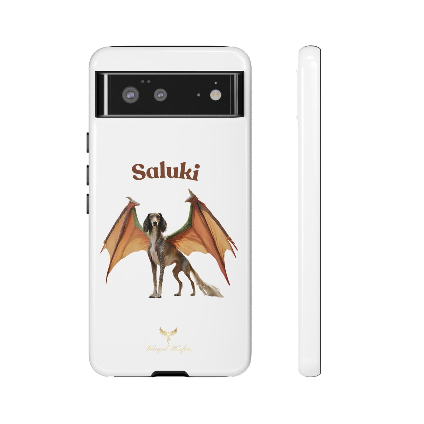 Saluki Dog Dragon Case - Tough Phone Case for Pet Lovers