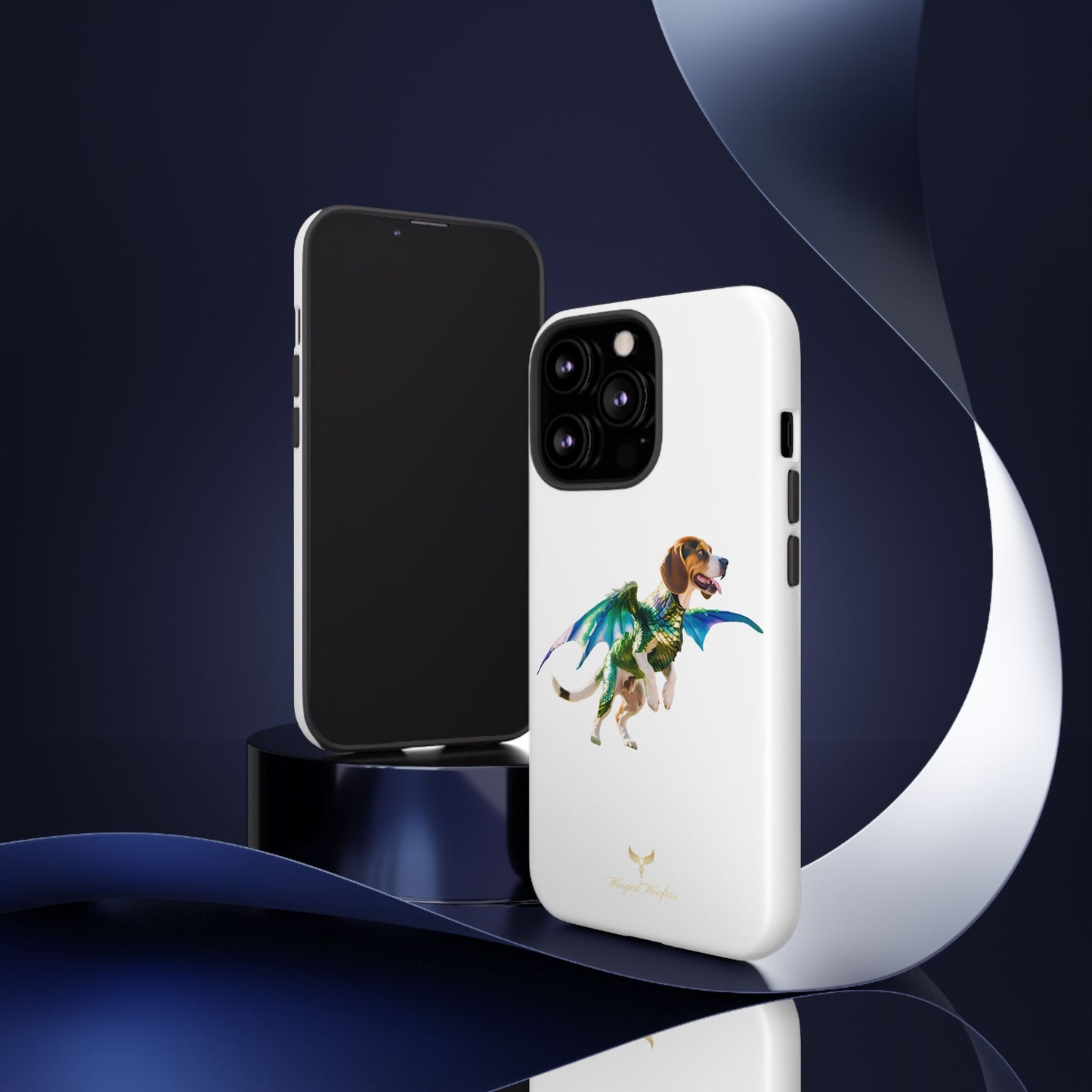 Fantasy Beagle Dog Phone Case - Tough & Stylish for Pet Lovers