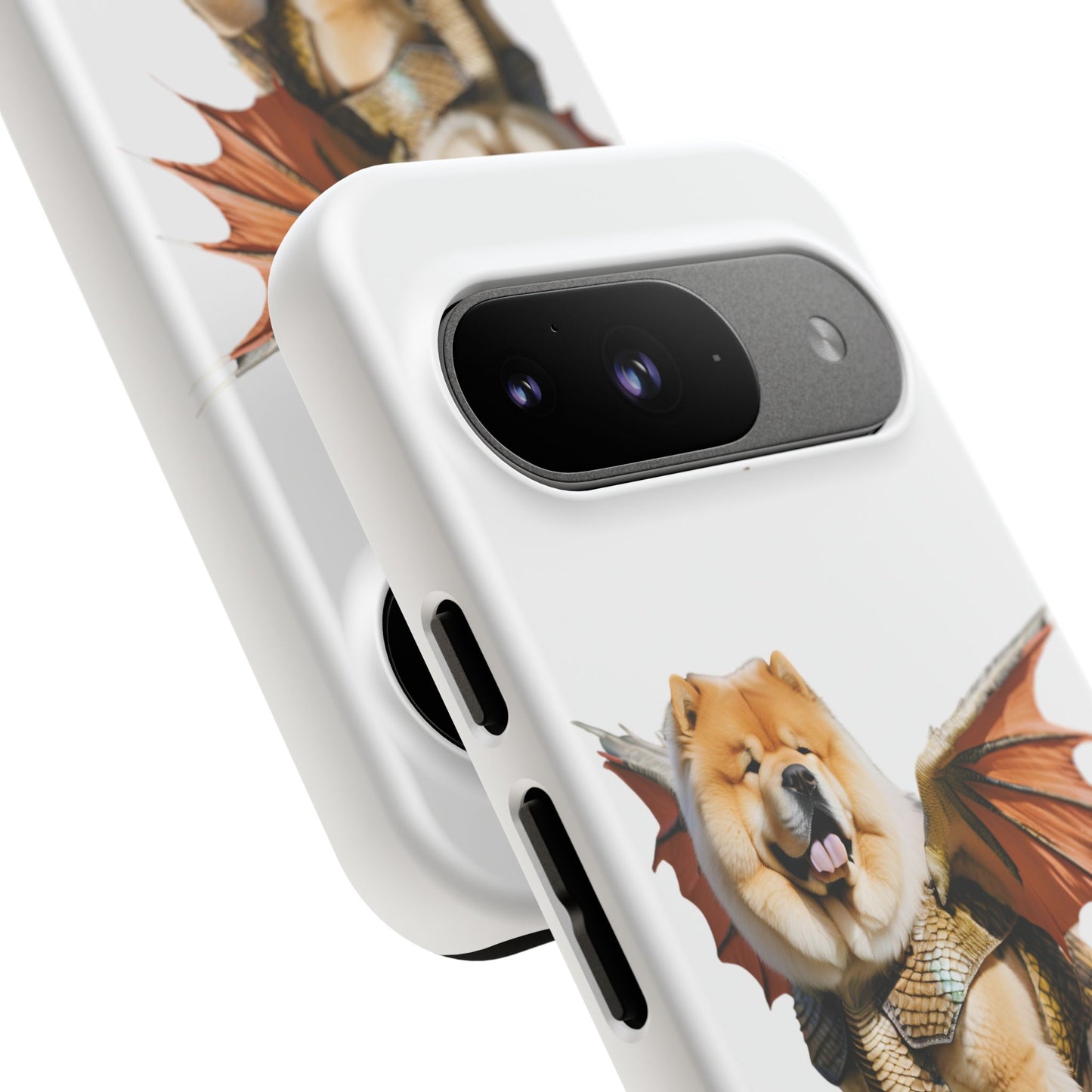 Funny Dragon Chow Chow Dog Phone Case - Tough Cases for Pet Lovers