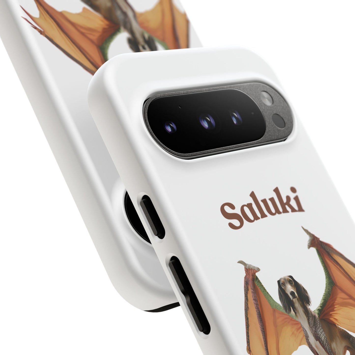 Saluki Dog Dragon Case - Tough Phone Case for Pet Lovers