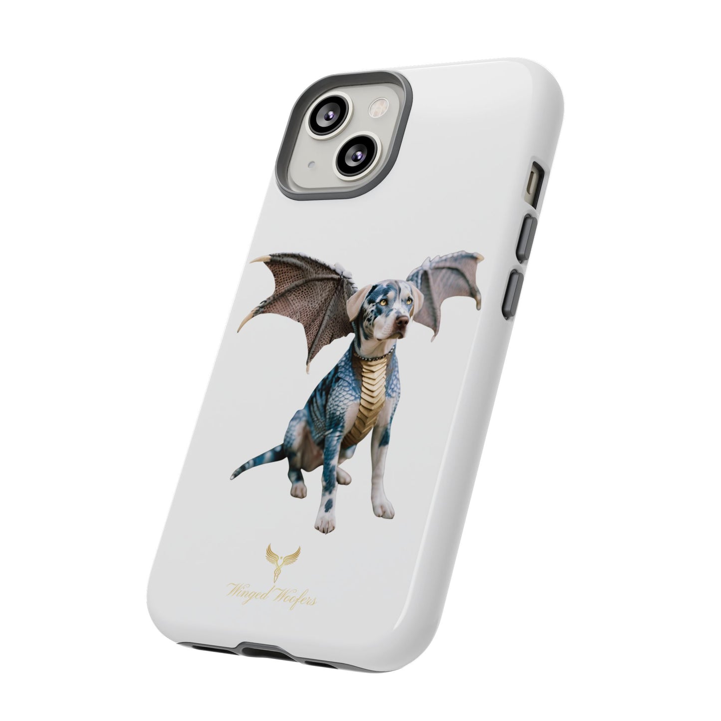 Dragon Dog Phone Case - Tough & Unique Design for Pet Lovers