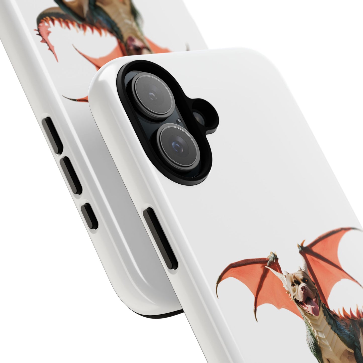 Tough Cases - Fierce Dragon Pitbull Phone Case | Unique Animal Design | Perfect Gift for Animal Lovers