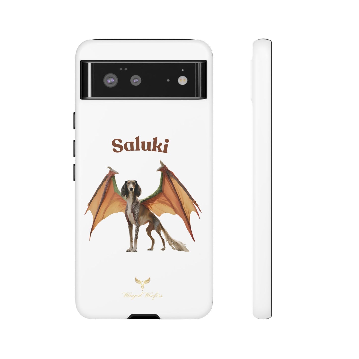 Saluki Dog Dragon Case - Tough Phone Case for Pet Lovers