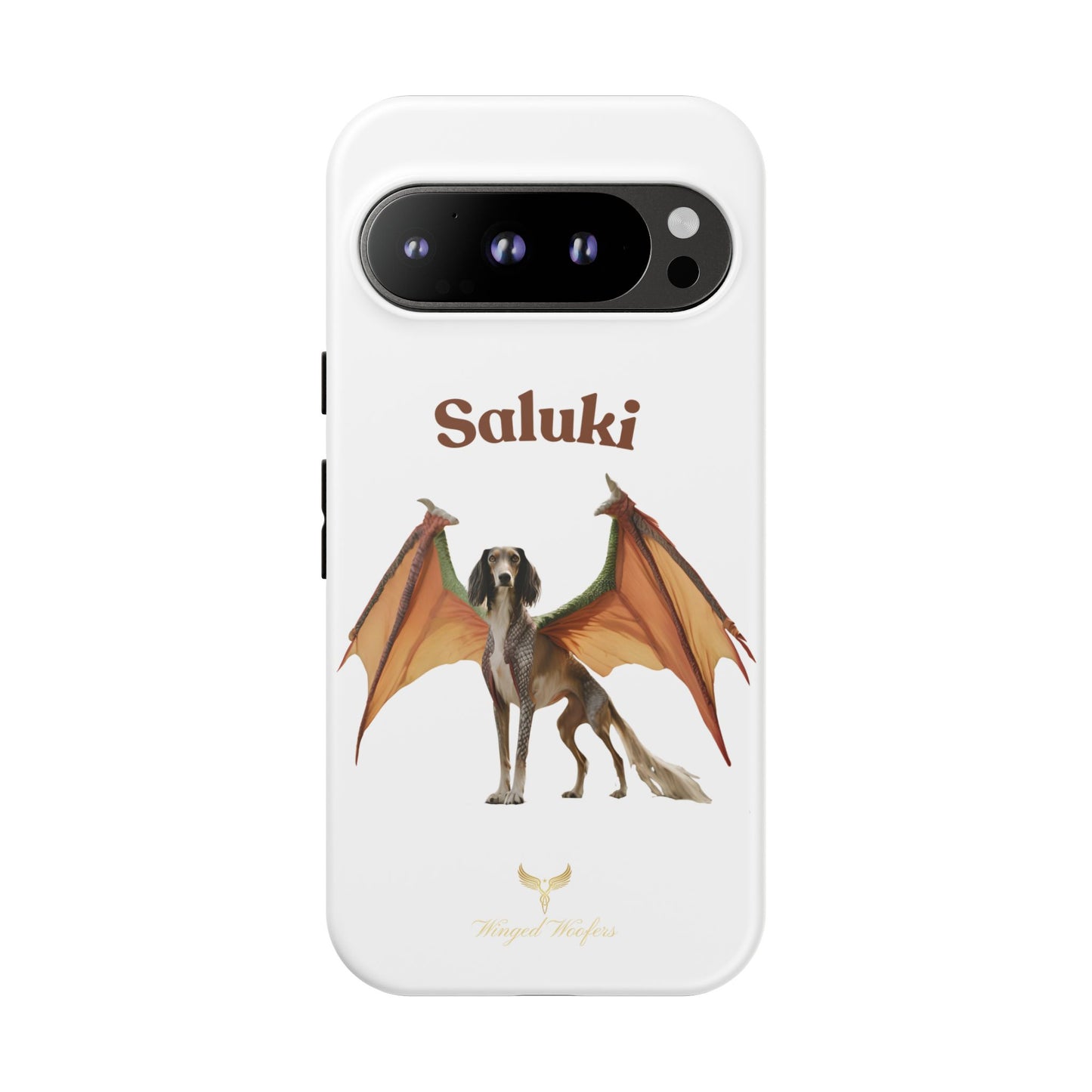 Saluki Dog Dragon Case - Tough Phone Case for Pet Lovers