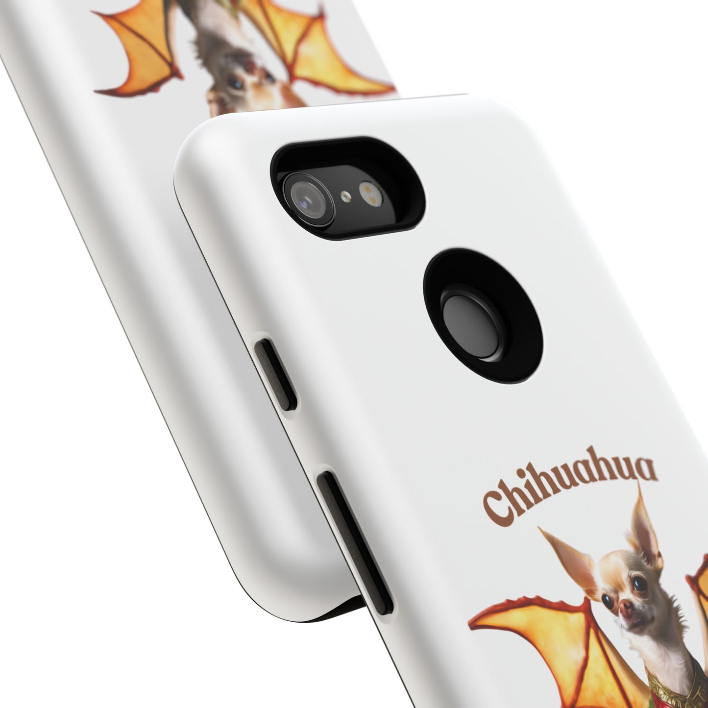 Chihuahua Dragon Tough Case - Cute Dragon Design for Pet Lovers