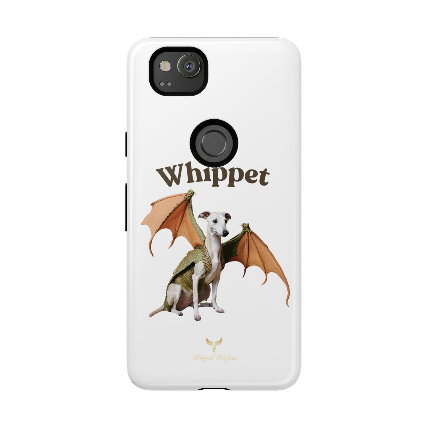 Whippet Dragon Phone Case - Tough & Stylish Pet Accessory