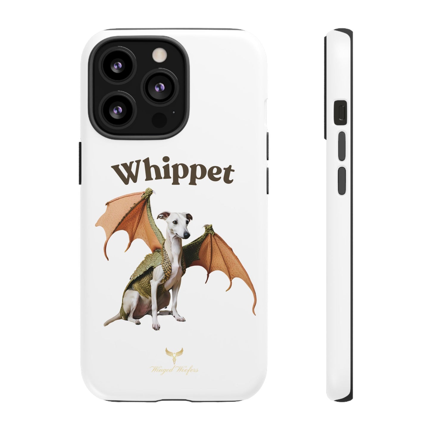 Whippet Dragon Phone Case - Tough & Stylish Pet Accessory