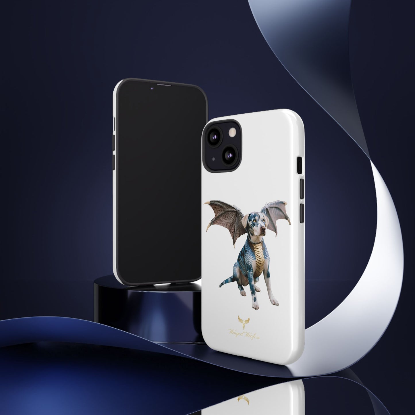 Dragon Dog Phone Case - Tough & Unique Design for Pet Lovers