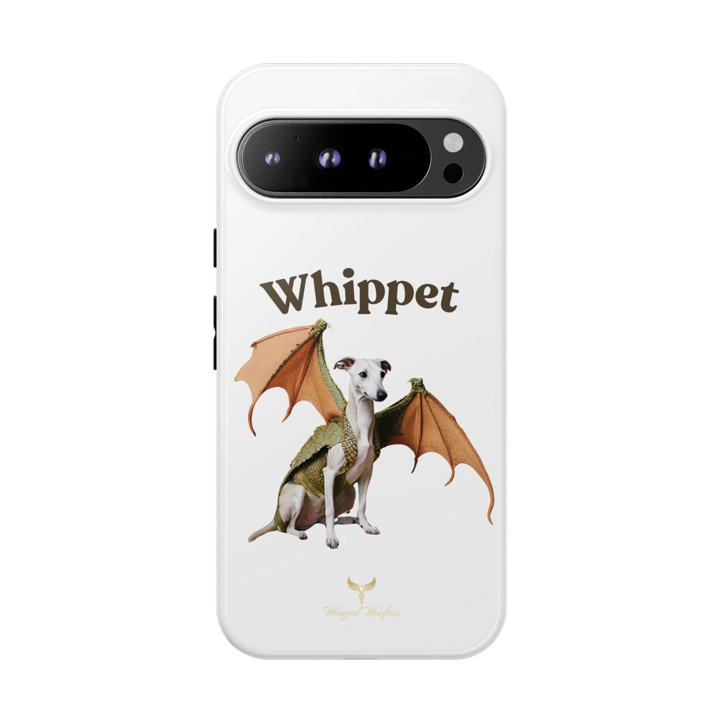 Whippet Dragon Phone Case - Tough & Stylish Pet Accessory