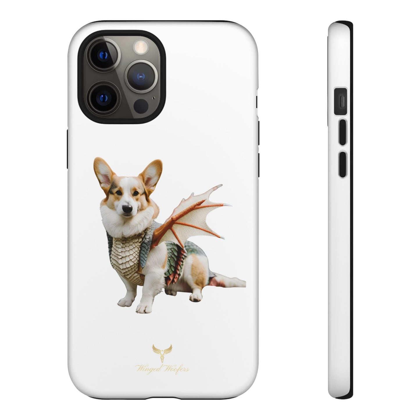 Dragon Corgi Phone Case - Tough & Stylish Pet Lover Accessory