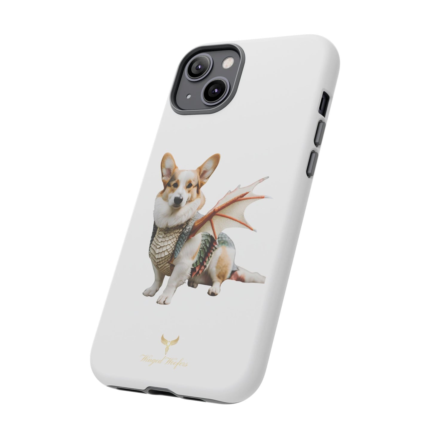 Dragon Corgi Phone Case - Tough & Stylish Pet Lover Accessory