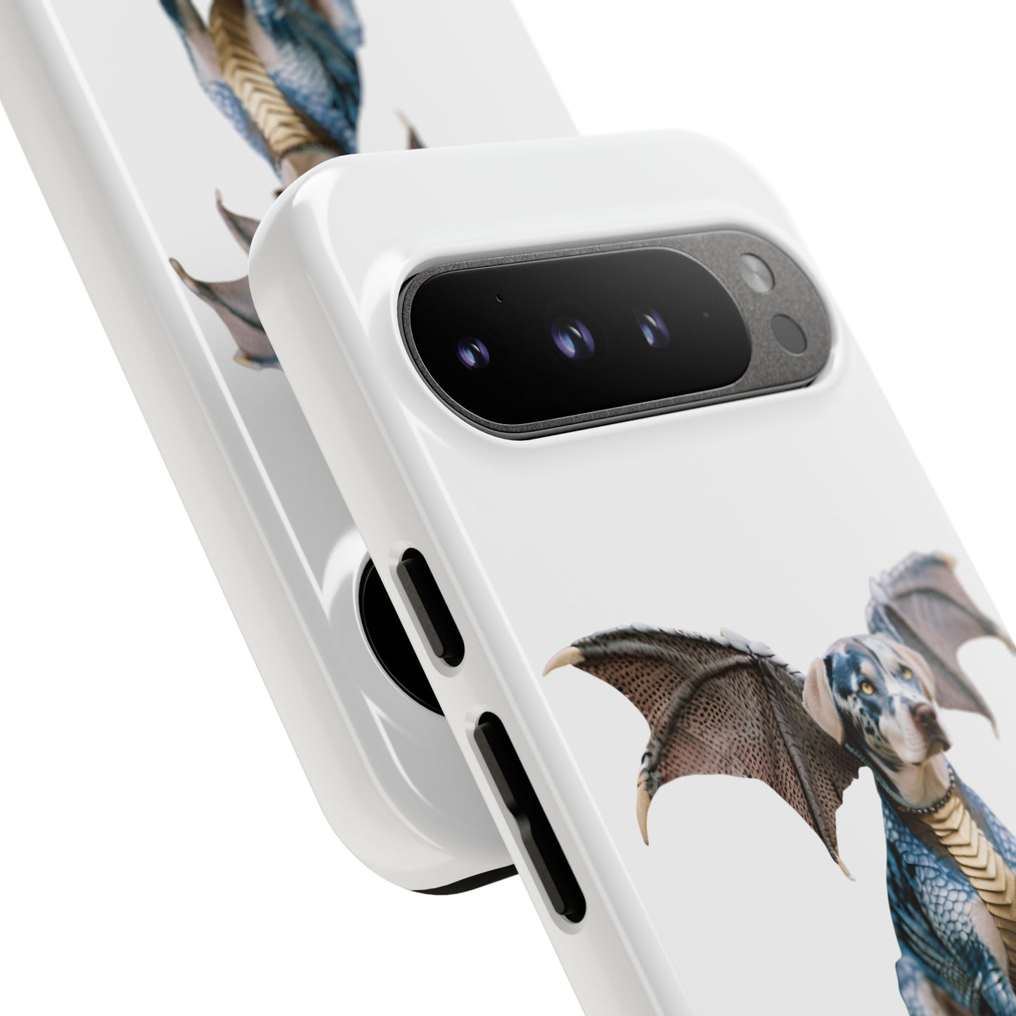 Dragon Dog Phone Case - Tough & Unique Design for Pet Lovers