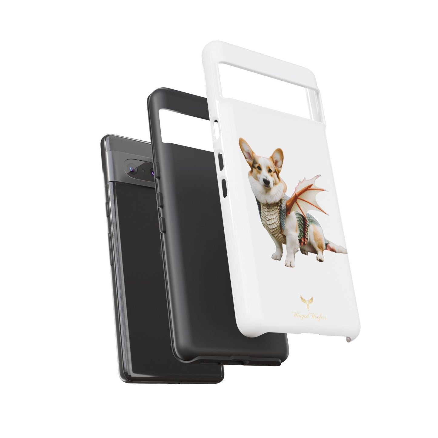 Dragon Corgi Phone Case - Tough & Stylish Pet Lover Accessory